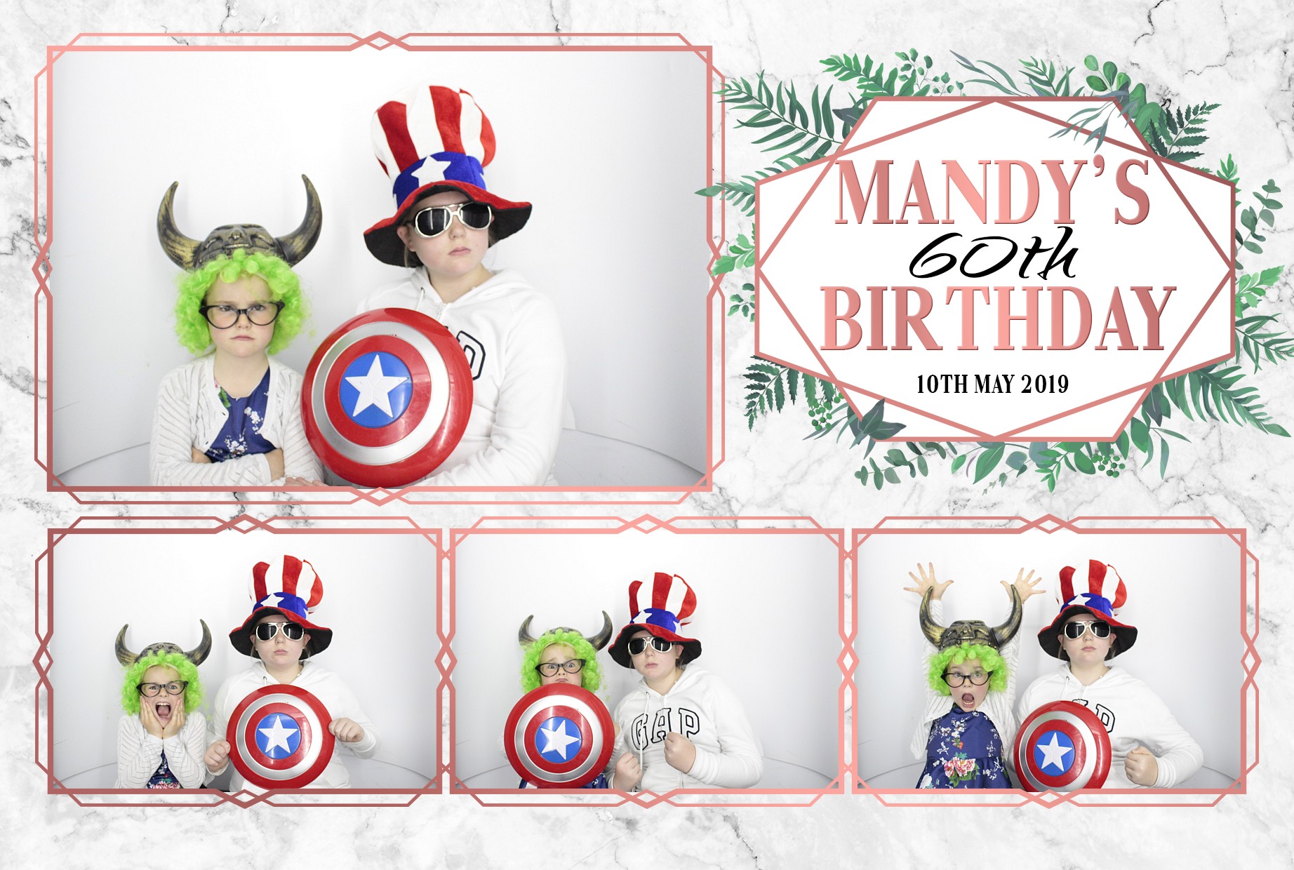 Mandy's 60th  Birthday Party | View more photos from the event at gallery.myphotoboothexperience.co.uk/u/MyPhotoBoothExperienceLtd/Mandys-60th-Birthday-Party